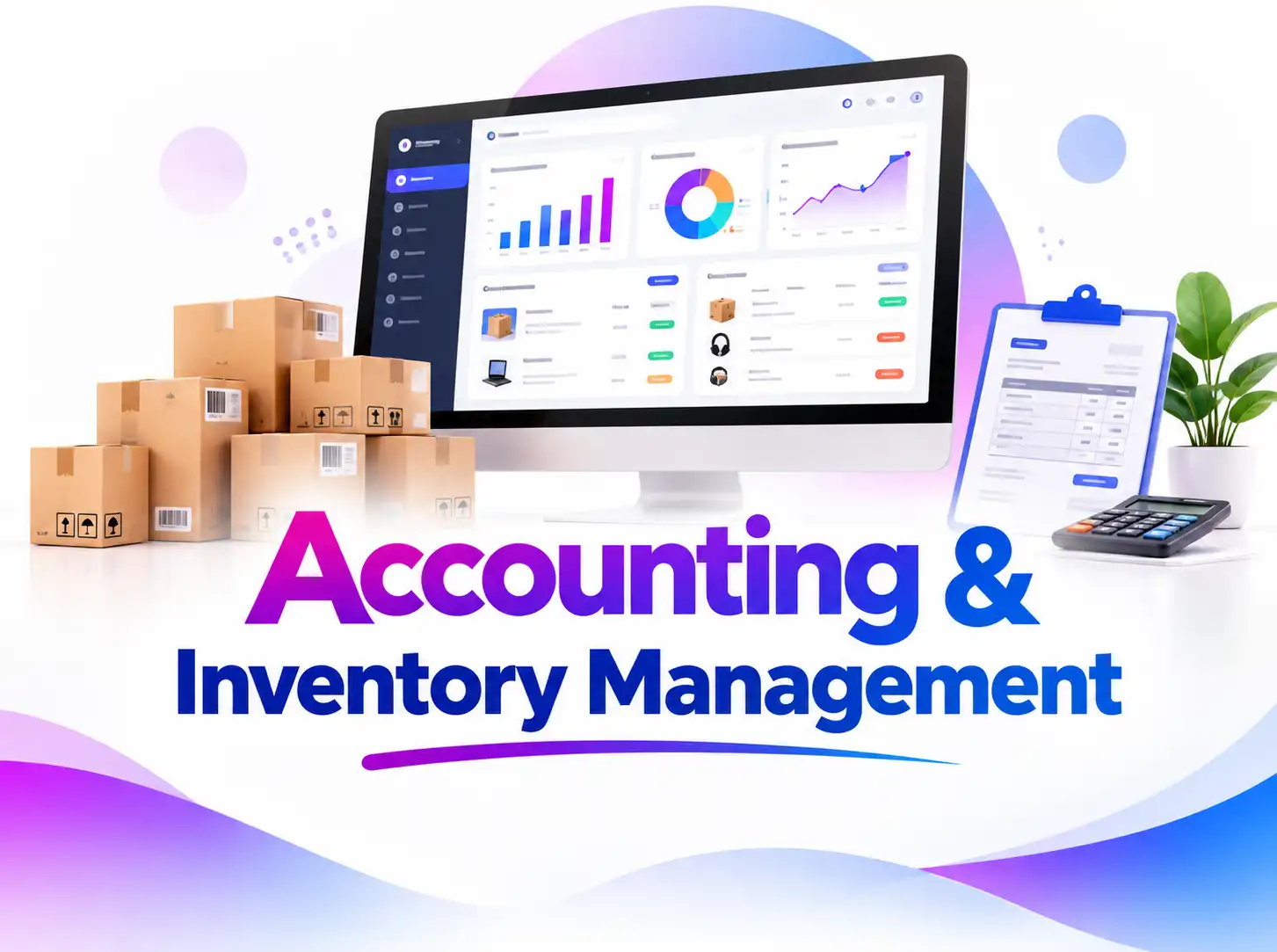 Accounting & Inventory Management Software