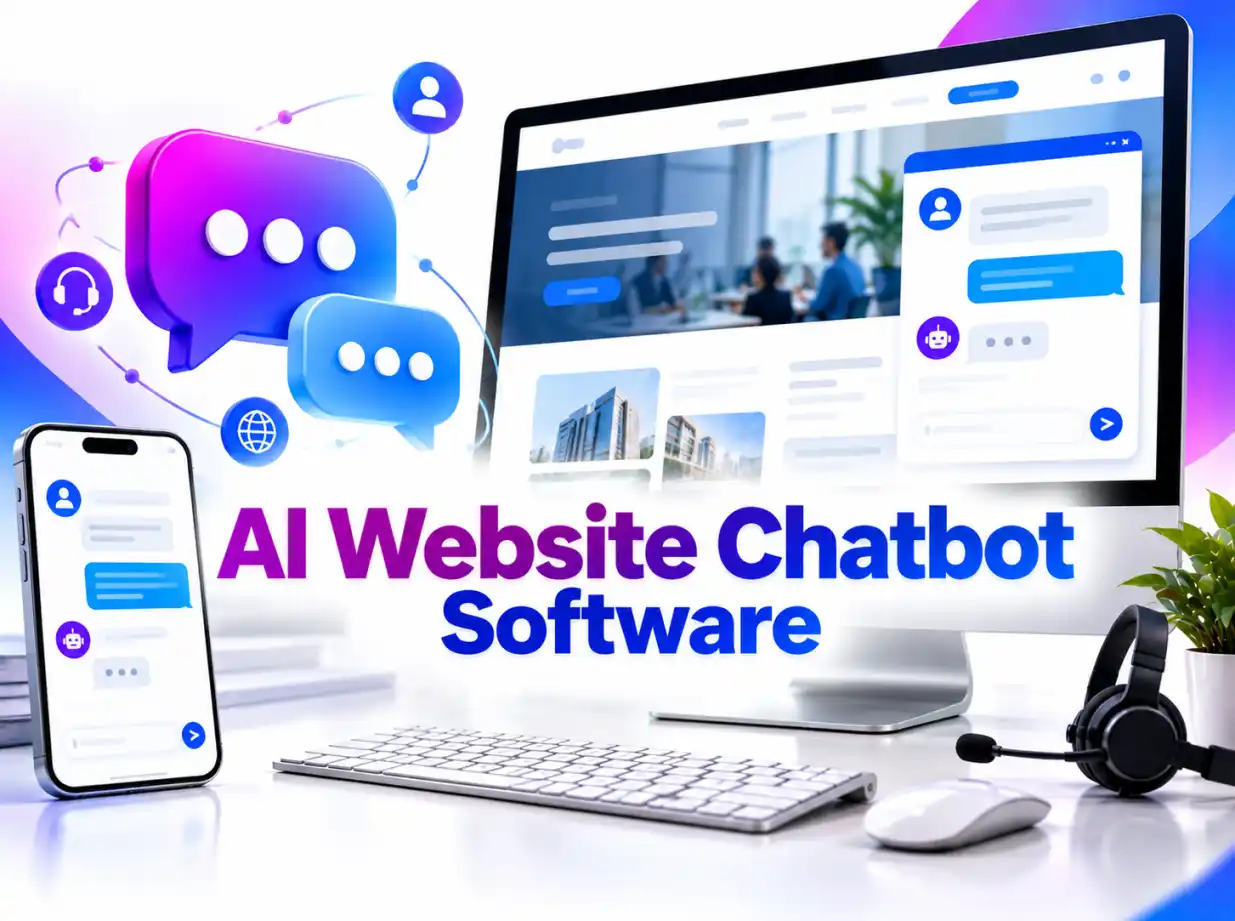 AI Website Chatbot Software