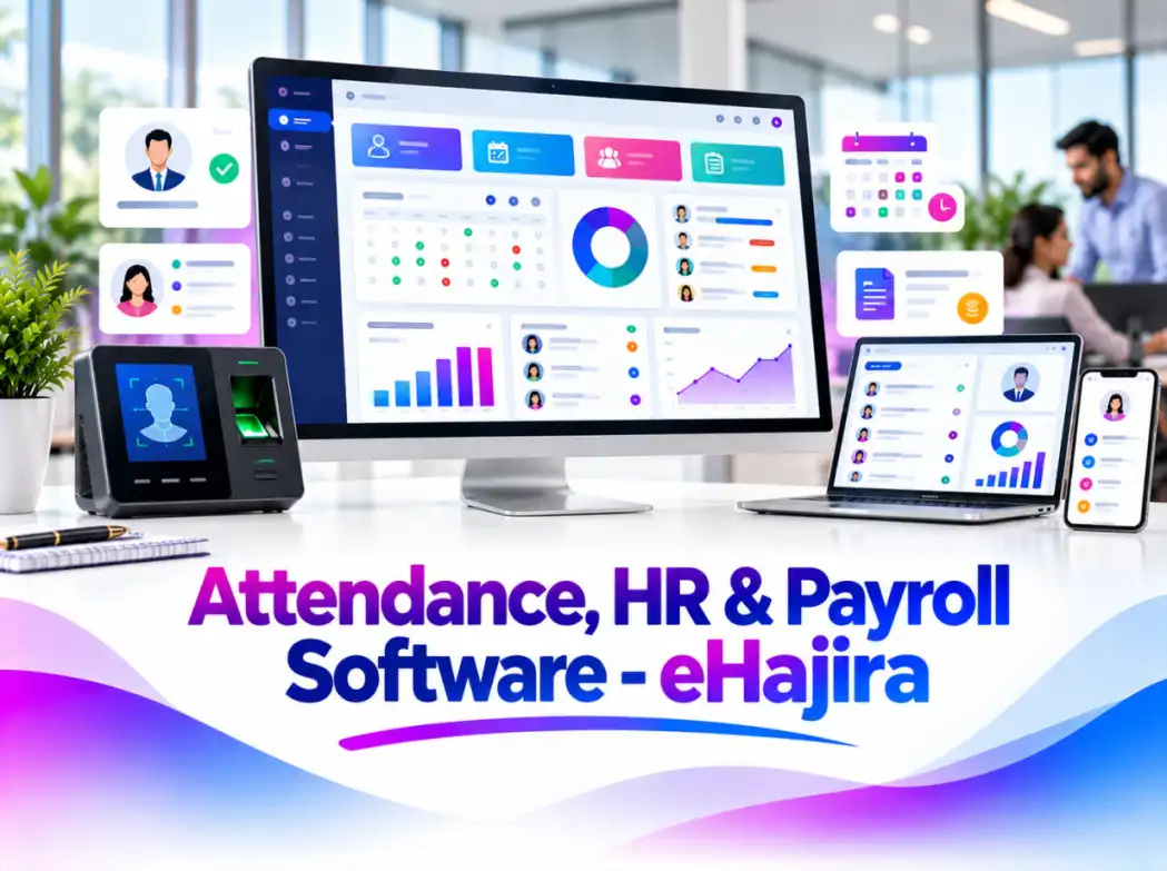 Attendance, HR & Payroll Software eHajira