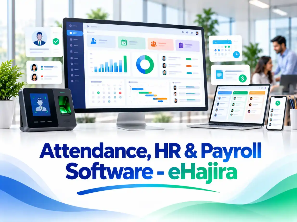 Attendance, HR & Payroll Software - eHajira