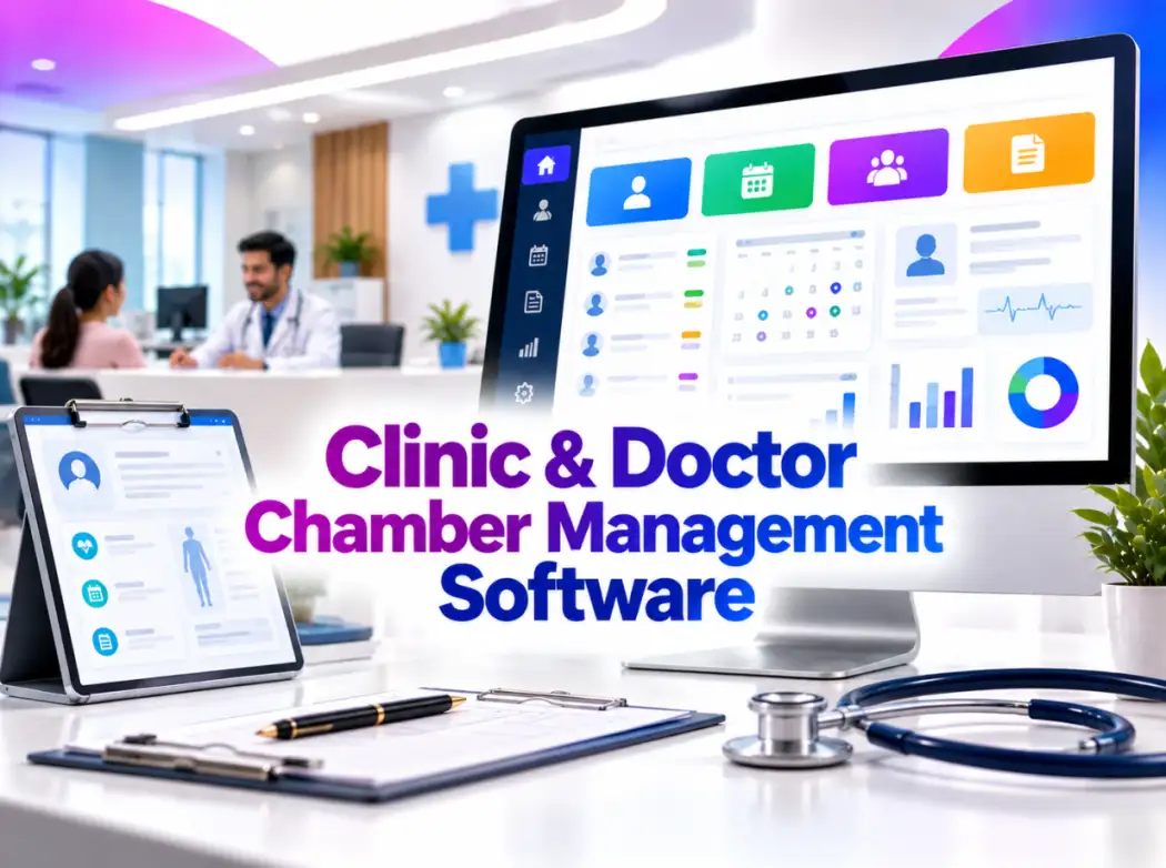 Clinic & Doctor Chamber Management Software
