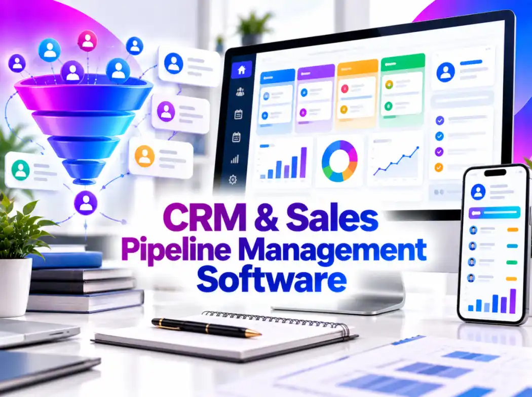 CRM & Sales Pipeline Software | Lead Tracking & Sales Management