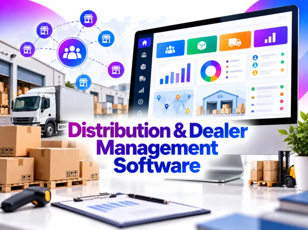 Distribution & Dealer Management Software | Smart Distributor ERP