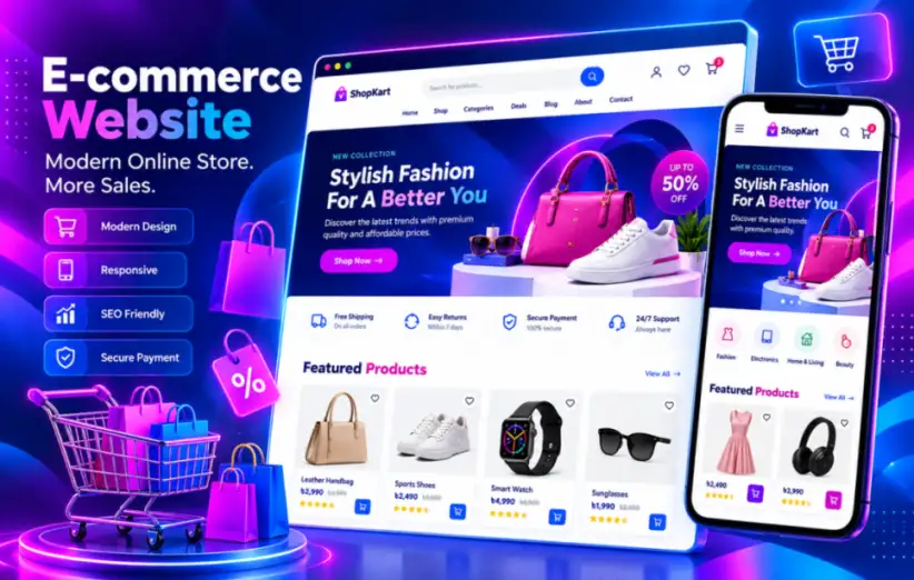E-commerce Website 