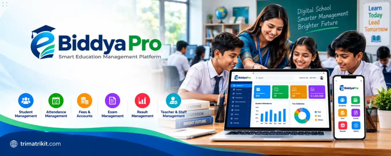EBiddyaPro Smart Education Management Platform in Bangladesh