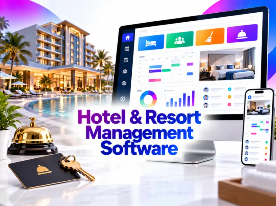 Hotel & Resort Management Software