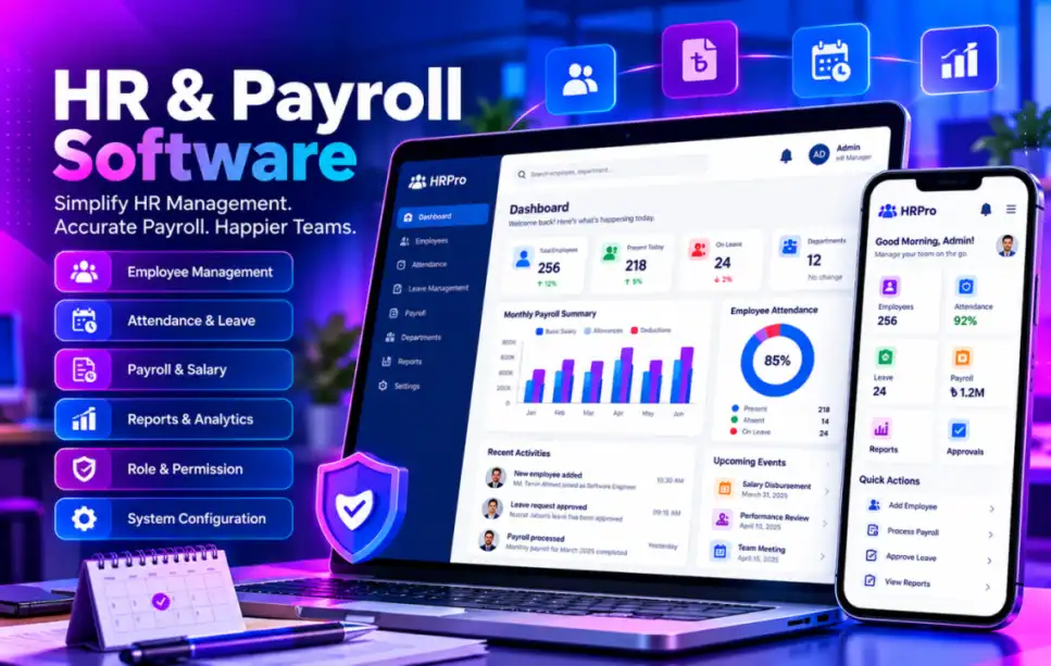 HR & Payroll Software
