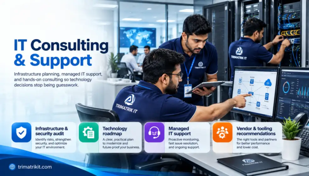 IT Consulting & Support in Bangladesh