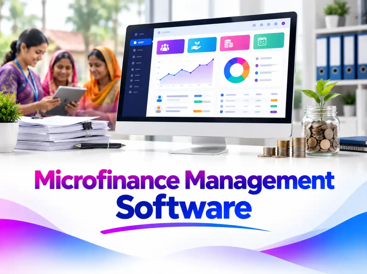 Microfinance Management Software | Smart Loan, Savings & Microcredit Management System