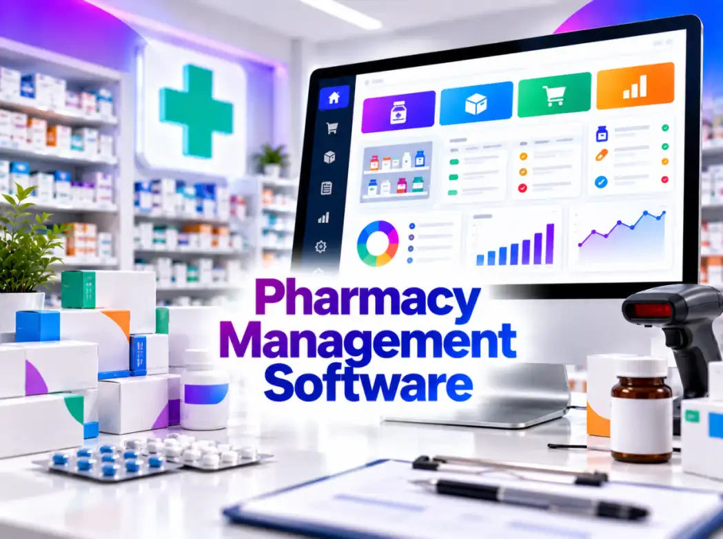 Pharmacy Management Software | Smart Medicine Inventory, Batch & Expiry Tracking, POS Billing & Pharmacy Accounting System