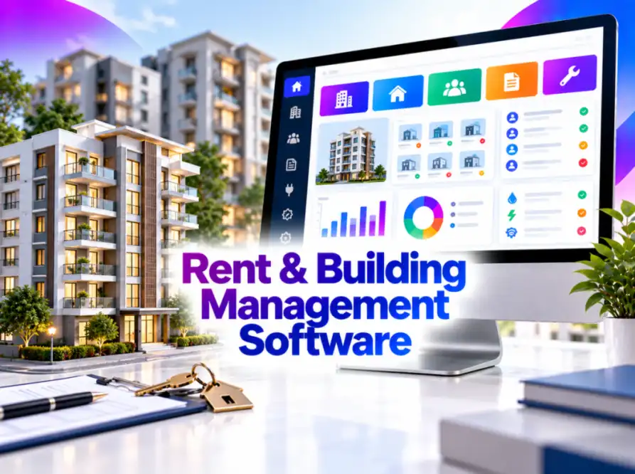 Rent & Building Management Software