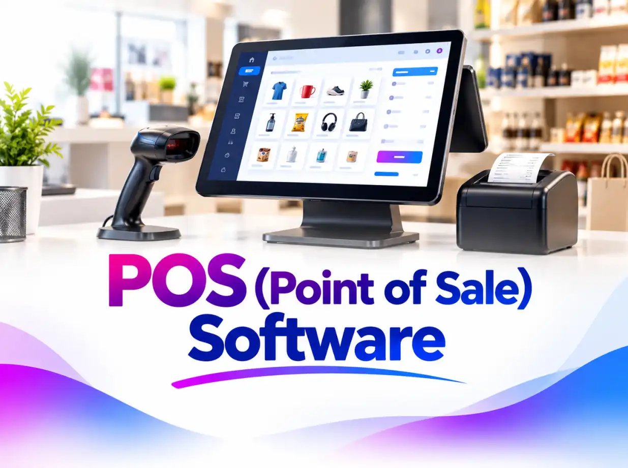 Smart POS (Point of Sale) Software | Retail Billing & Inventory Management