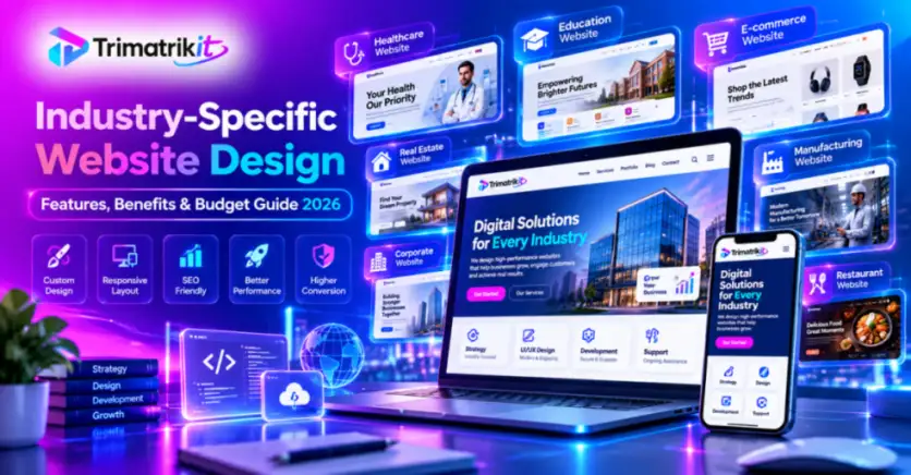 Specific Website Design