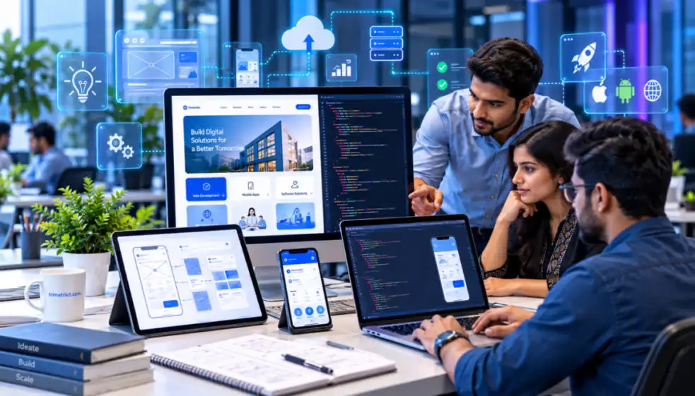TRIMATRIK IT Software, Web & App Development