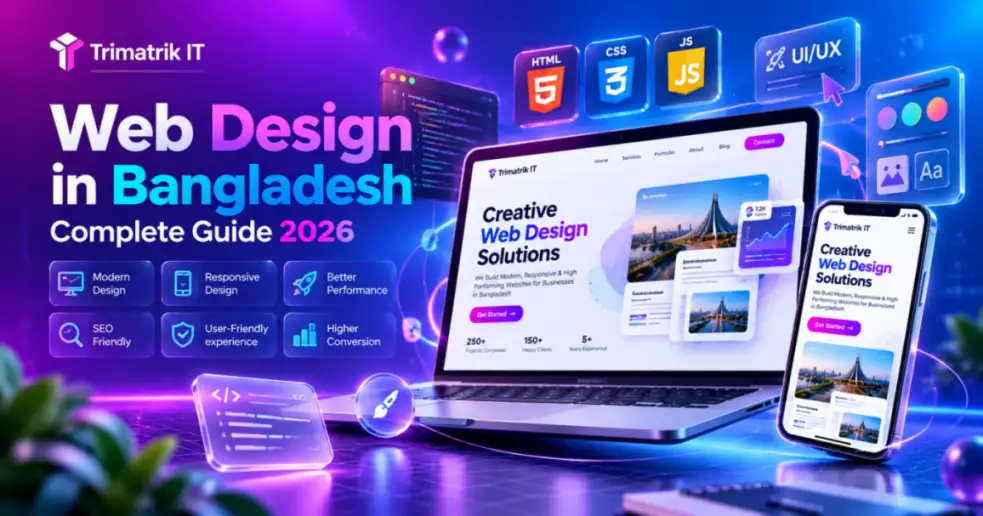 Web Design in Bangladesh